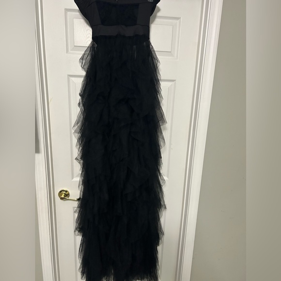 Women Sexy Tulle Dress Crochet Lace Mesh See Through Cocktail Party Dress Size M - Picture 6 of 7